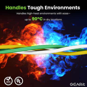 Color_White | GEARit 12 AWG THHN copper building wire, white, detail 4
