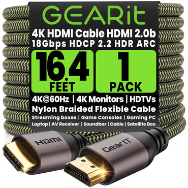 4K HDMI Cable, 4K@60Hz