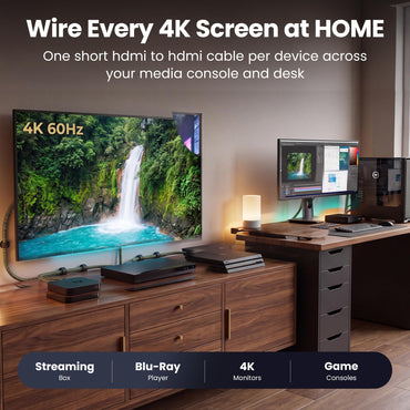 4K HDMI Cable, 4K@60Hz