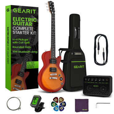 Valley Series 39” Electric Guitar Starter Kit