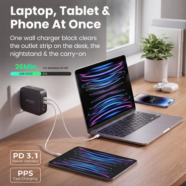 165W USB-C Super Fast GaN Charger