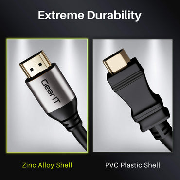 4K HDMI Cable CL3 Rated - HDMI 2.0b - 4K@60hz, Black
