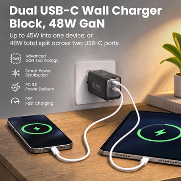 48W USB-C Super Fast GaN Charger