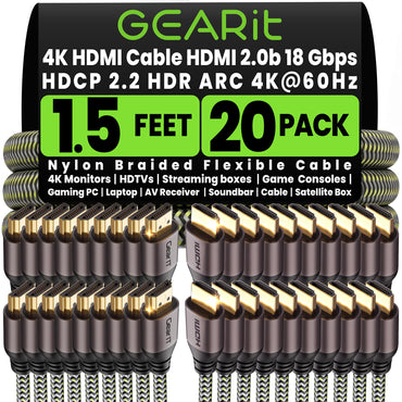 4K HDMI Cable, 4K@60Hz