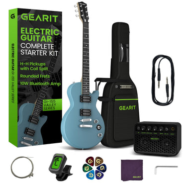 Valley Series 39” Electric Guitar Starter Kit