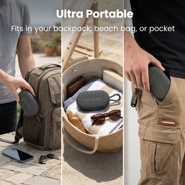 Ultra-Portable Waterproof 6W Loud Bluetooth Speaker