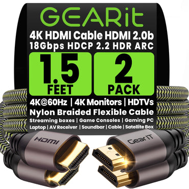 4K HDMI Cable, 4K@60Hz
