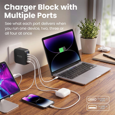 165W USB-C Super Fast GaN Charger
