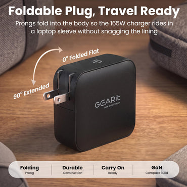 165W USB-C Super Fast GaN Charger