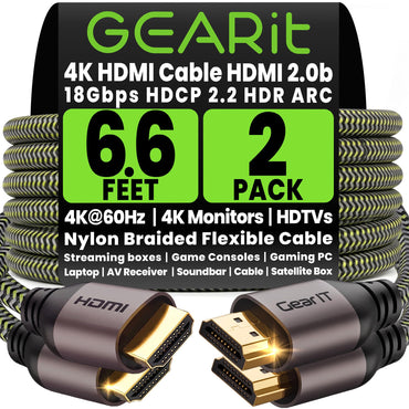 4K HDMI Cable, 4K@60Hz