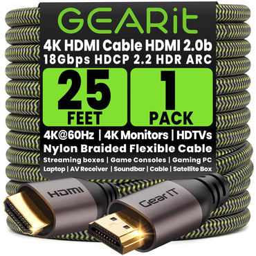 4K HDMI Cable, 4K@60Hz