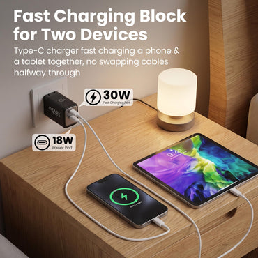 48W USB-C Super Fast GaN Charger