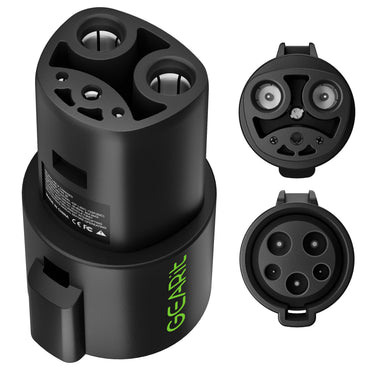 60 Amp J1772 to Tesla Adapter for Level 1 and 2 EV Chargers, IP65 Rating