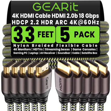 4K HDMI Cable, 4K@60Hz