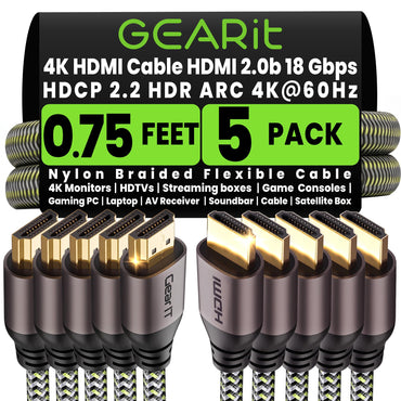 4K HDMI Cable, 4K@60Hz