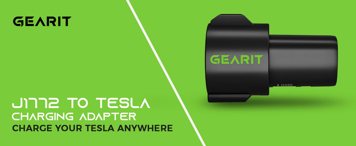 GEARit J1772 to Tesla Adapter
