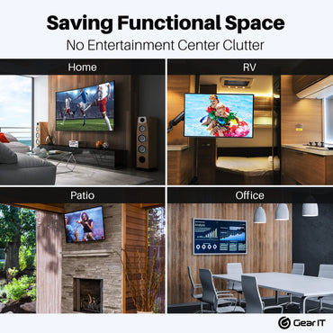 TV Wall Mount for 23-43inch TVs (Up to 50.6 lbs)