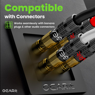 16/4 AWG OFC Outdoor Speaker Wire, Black