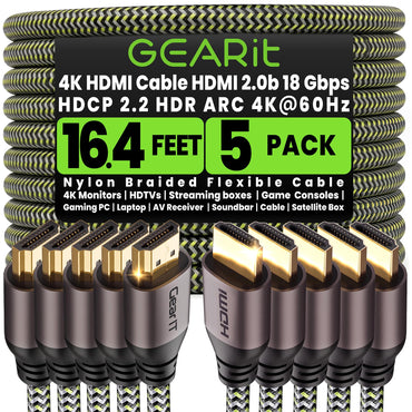 4K HDMI Cable, 4K@60Hz