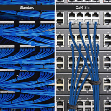 GEARit slim Cat6 patch cable