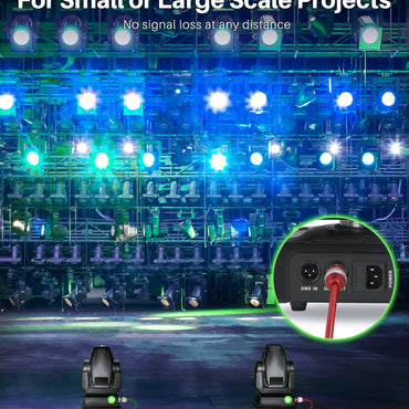 DMX Extension Cable for Stage Lighting 6-Pack