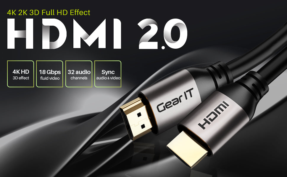 Our GEARit HDMI Cable is