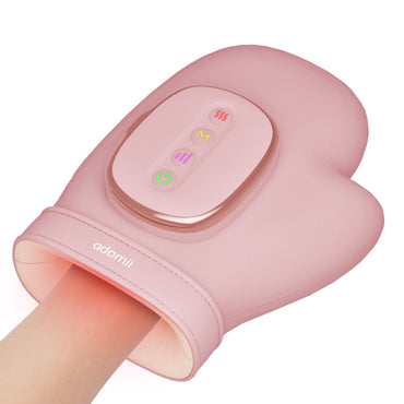 Adomii Hand Massager with Heat & Compression 9 Airbags 5-Finger Design
