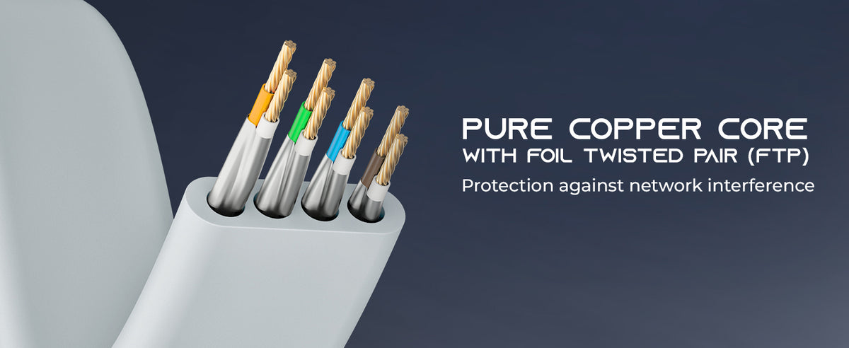 Pure Copper Core with FTP