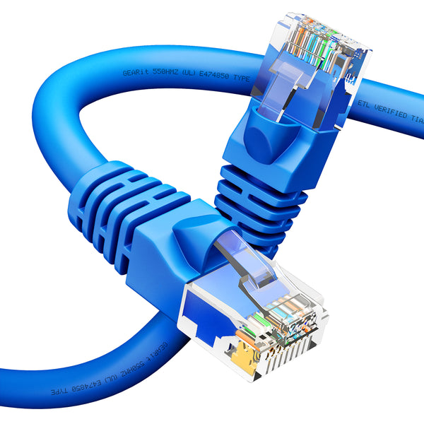Cat 6 Ethernet Patch Cable (10-Pack)