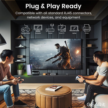 Cat6 Ethernet Patch Cable - Snagless RJ45, Stranded, 550Mhz, UTP, Pure Bare Copper Wire, 24AWG  - Orange