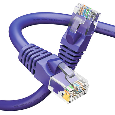 Cat 6 Ethernet Patch Cable (20-Pack)