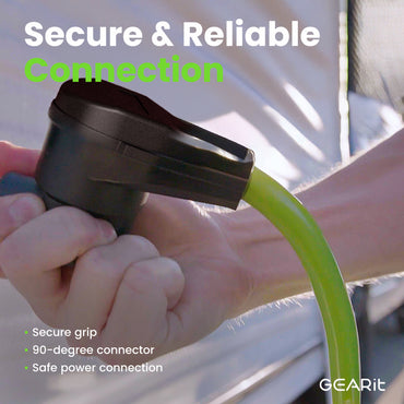 10/3 30 Amp NEMA 10-30P to 10-30R STW Extension Cord