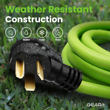 10/3 30 Amp NEMA 10-30P to 10-30R STW Extension Cord