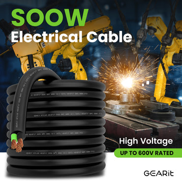 12/3 SOOW OFC Power Cable 600V Electric Wire