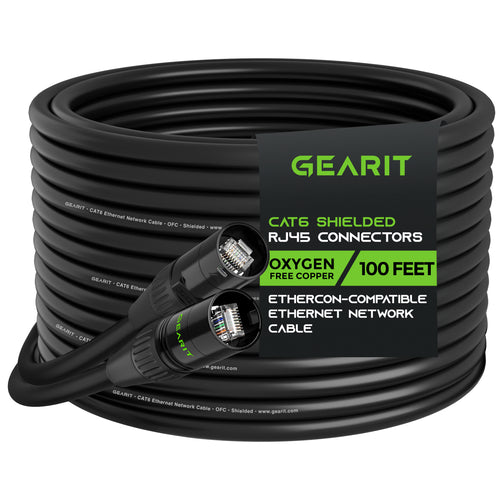 Choosing the Perfect Ethernet Cable Length for Your Network | GearIT