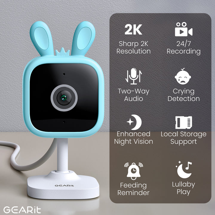 Rudolphy Babyfoon Met Camera aanbieding bij Kruidvat Rudolphy Babyfoon Met Camera aanbieding bij Kruidvat