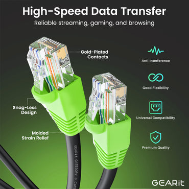1000ft Bulk Cat6 Outdoor Ethernet Cable - CCA - DIY Kit