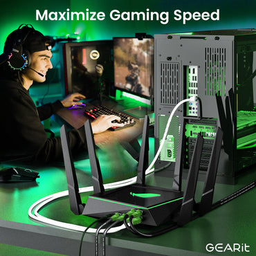 Cat6 CCA Outdoor Ethernet Cable for Direct Burial, Black