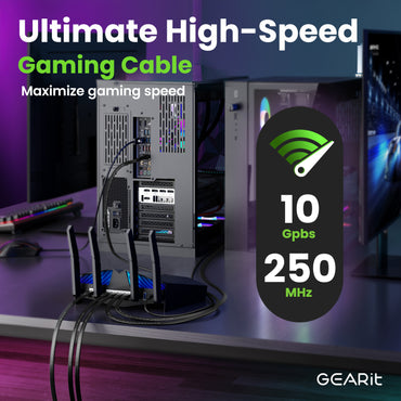 Black Cat6 Flat Outdoor Ethernet Cable