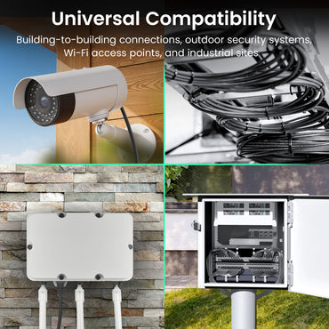 Bulk Cat6 Outdoor Ethernet Cable - DIY Kit