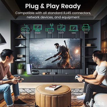 Bulk Cat6 Outdoor Ethernet Cable - DIY Kit