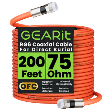 RG6 Coaxial Cable
