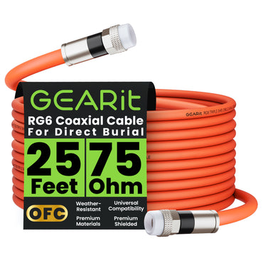 coaxial gear GEARit RG6 Coaxial Cable
