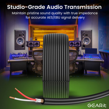 XLR / DMX OFC Bulk Cable, 300 Feet