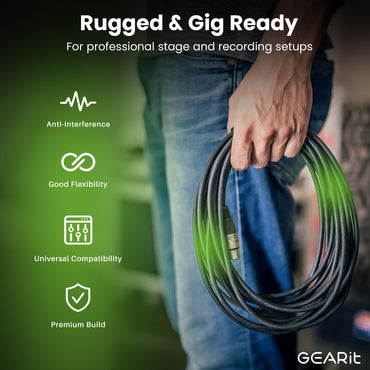 XLR / DMX OFC Bulk Cable, 300 Feet