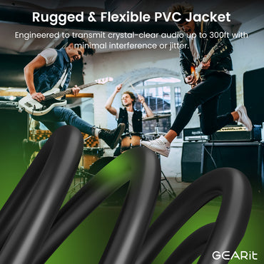 XLR / DMX OFC Bulk Cable, 300 Feet