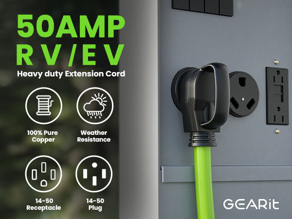 50 Amp Outdoor Extension Cord