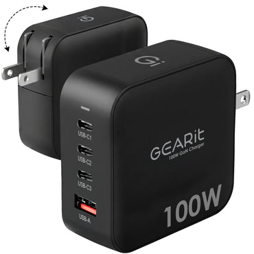 100W USB-C Super Fast GaN Charger