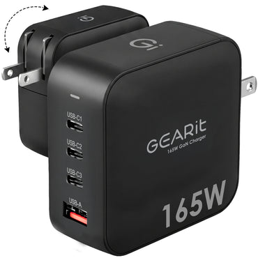 165W USB-C Super Fast GaN Charger