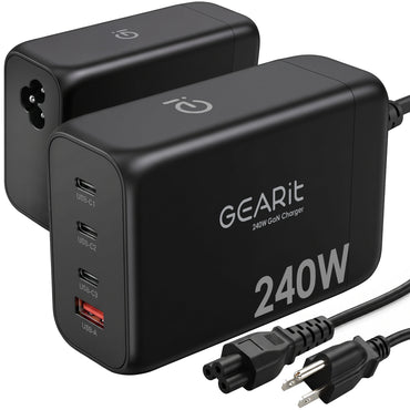 240W USB-C Super Fast GaN Charger